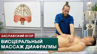 Висцеральный массаж диафрагмы. Заславский Егор