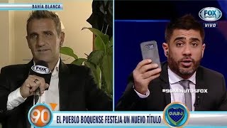 Fede Bulos molesto con los Hinchas: "Si todo estaba bien ¿Por que Guillermo cambió medio equipo?