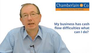 My business has cash flow difficulties what can I do?