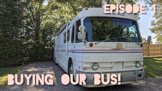 Buying Our GM PD-4104 Bus! - Episode 1