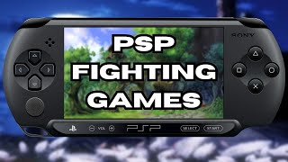 The Small World of PSP Fighting Games