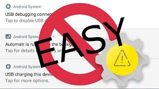 Easy Notification Blocking - AutoNotification