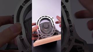 3D printed rotary engine model