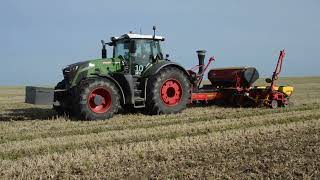 Maize Drilling 2023 - Fendt 942 Vario & Vaderstad Tempo Seeding