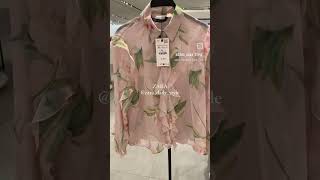 ZARA latest designs #subscribe #trendy #new #summer #newshortvideo #viralvideo #Mango #luxurious