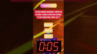 Crack the Code: Crypto Fact Riddle Challenge! #riddles 5