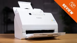 Canon imageFORMULA RS40, 40 scans per minuut!  - Review