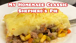 Easy Dinner Shepherds  Pie | Sasha’s Homemade Cooking