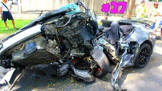 Amazing CAR CRASH COMPILATION - Crazy Traffic Accident - Best Dash Cam Crash Collision Part.27