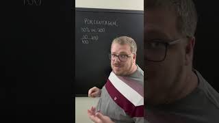 Você sabe calcular porcentagem? #matemática #enem #enem2023 #vestibular #porcentagem