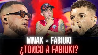 MNAK vs FABIUKI ¿TONGO A FABIUKI? 🤔