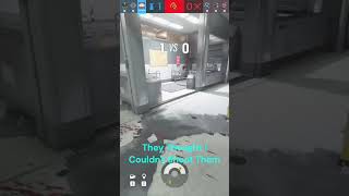 Last Second Defuse #rainbowsixsiege #shorts