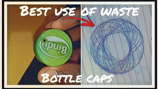 | Make design with bottle cap | Life hack | #shorts