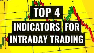 Technical Indicators : Top 4 Indicators For Intraday Trading | Best Trading Indicators | Hindi