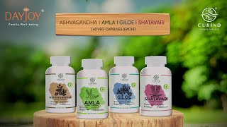 Ashwagandha, Giloy, Amla & Shatavri Extract Capsules