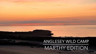 Anglesey Wild camping with Marthy