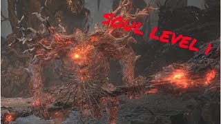 Dark Souls III - Old Demon King (soul level 1)