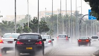 Heavy wind in Muscat | barka