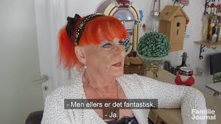 Susanne Lana synger julesange i sydens sol