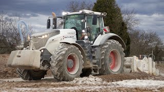 Fendt 1050 mit Kalkfräse | Wolff & Müller