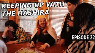 Keeping up with the Hashira (EPISODE 22) || Demon Slayer Cosplay Skit || SEASON 3