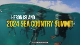 Sea Country Summit Heron Island 2024