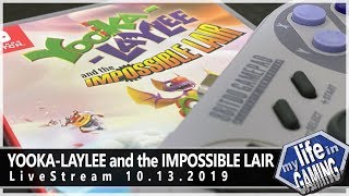 Yooka-Laylee and the Impossible Lair (Nintendo Switch) :: LIVE STREAM