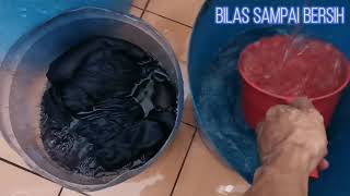 Cara dye baju/seluar | Dye fabric made in Thailand