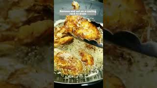 How To Make Crispy Fried Red Snapper #food #fish #shorts