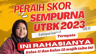 Lakukan Ini Pasti Nilai UTBK Mu Sempurna 1000