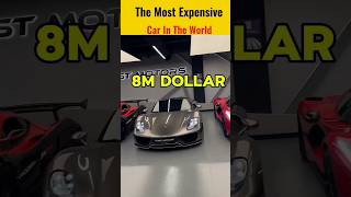 Three most expensive cars in the world #viral #shorts