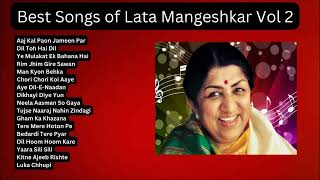 Best Songs of Lata Mangeshkar Vol – 2 #latamangeshkar