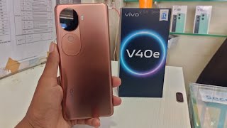 Buy Best Camera Phone In Vivo V40e 5G Unboxing & First Look