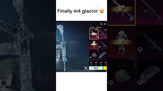 M4 Glacier Is Back 🍻 In Bgmi 🎊 #pubgmobile #bgmi #viral #shorts #viral #ytshorts #shortvideo