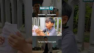 Keluar Hp dari Kaos Kaki Ajaib | LuLu Clips #bangijalshorts