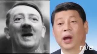 Hitler Challenge Xi Jinping To Sing Ne The Dame - Cold Stones & Ricky Berwick | RaveDj