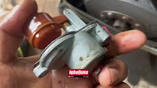 Servis Vespa - Knalpot Nyembur Bensin | Susah Hidup