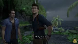 UNCHARTED 4 :THIEF END I At the Sea part 12 walkthrough (No Commentary)