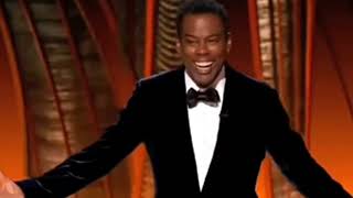 CHRIS ROCK FIGHTS WILL SMITH BACK --- GOKU STYLE #oscars #oscars2022