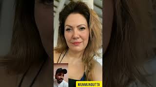 Munmun Dutta (old to young)#shorts #viral #trending