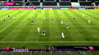 UEFA Euro 2012: Estonia vs Greece: Group Match 2