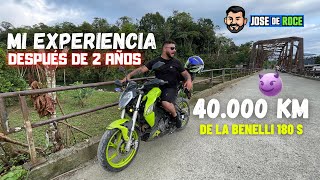 🏍 Benelli 180s Mi Opinión honesta | 40.000 km después | Jose de Roce 🟢