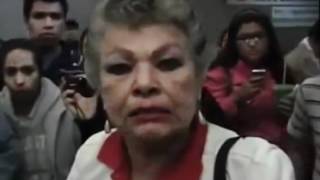 SI NO LEVANTO LA VOZ NO SOY ESCUCHADA - Señora Defiende su Derecho a Votar - FRAUDE 2012