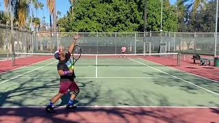 Tennis! Full match: Adrian vs. Jaybee (#2)