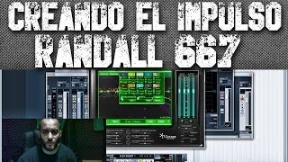 RANDALL 667 - Haciendo el impulso de guitarra con el IZOTOPE OZONE