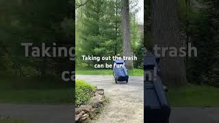 Taking out the trash on the FatCat!