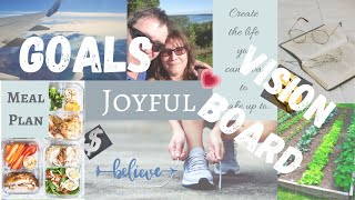 Make a Vision Board & Set Goals for the New Year