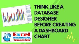 Think Like a Database Designer Before Creating an Excel Dashboard Chart