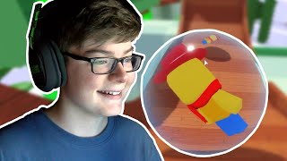 ROLLING AROUND IN A MARBLE OBBY (Part 1) #roblox