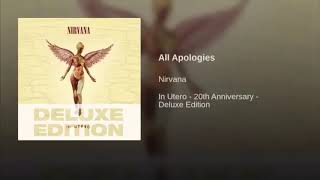 All Apologies [Louder] - Nirvana